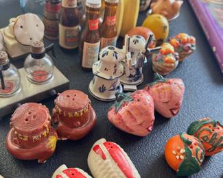 Salt and Pepper Shakers