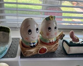 Salt and Pepper Shakers