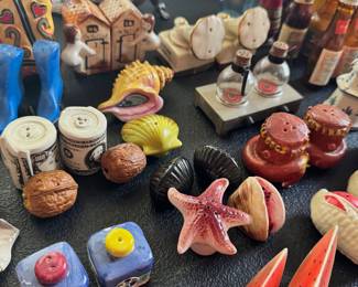 Salt and Pepper Shakers