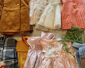 Vintage Baby Clothing