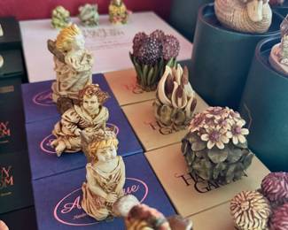 Harmony Kingdom Trinket Boxes
