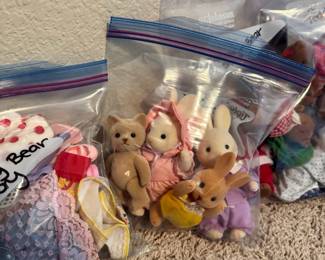 Teddy Bear Story Bears and Furniture