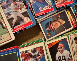 Baseball Cards (Thousands)
