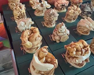 Harmony Kingdom Trinket Boxes