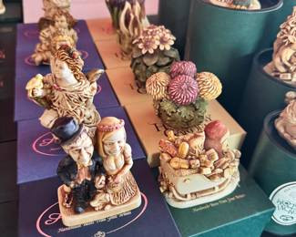 Harmony Kingdom Trinket Boxes