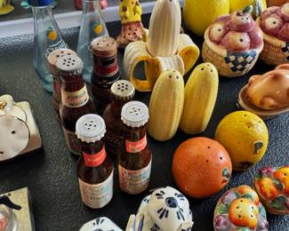 Salt and Pepper Shakers