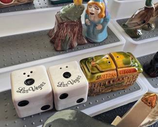 Salt and Pepper Shakers