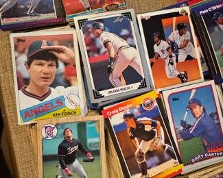 Baseball Cards (Thousands)