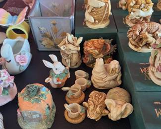 Harmony Kingdom Trinket Boxes