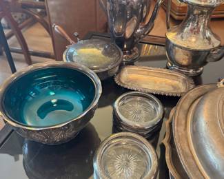 Silver Plate and other Metal