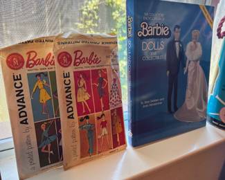 Barbie Items