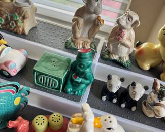 Salt and Pepper Shakers