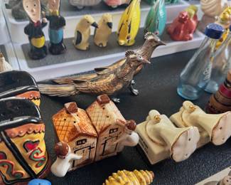 Salt and Pepper Shakers