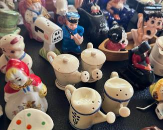 Salt and Pepper Shakers