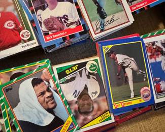 Baseball Cards (Thousands)