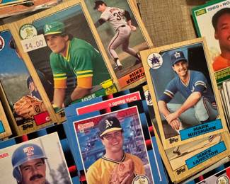 Baseball Cards (Thousands)
