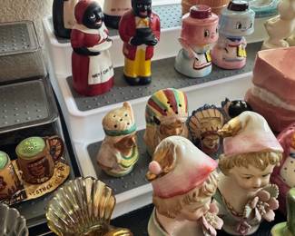 Salt and Pepper Shakers