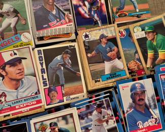 Baseball Cards (Thousands)