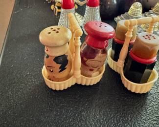 Salt and Pepper Shakers