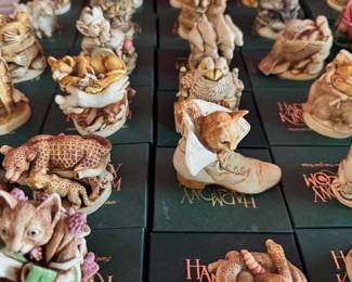 Harmony Kingdom Trinket Boxes