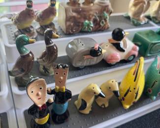 Salt and Pepper Shakers