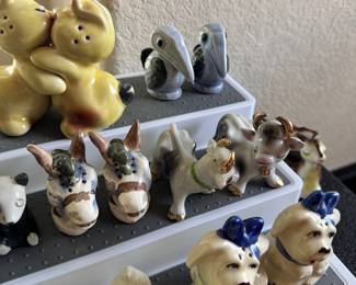 Salt and Pepper Shakers