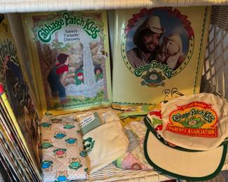 Cabbage Patch Dolls