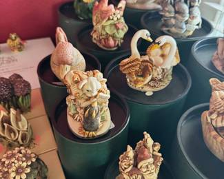 Harmony Kingdom Trinket Boxes
