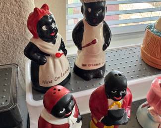 Salt and Pepper Shakers