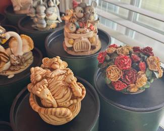 Harmony Kingdom Trinket Boxes