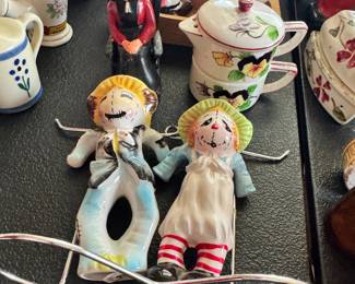 Salt and Pepper Shakers