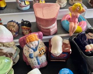 Salt and Pepper Shakers