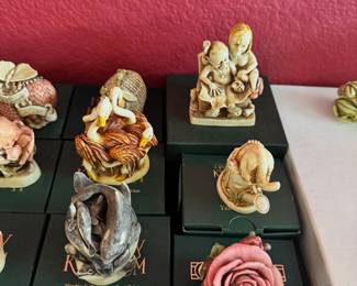 Harmony Kingdom Trinket Boxes