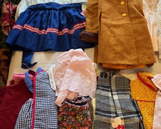 Vintage Baby Clothing