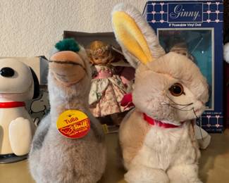 Steiff Stuffed Animals 