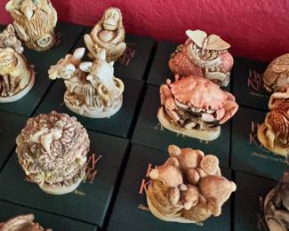 Harmony Kingdom Trinket Boxes