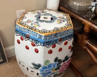 Ceramic Stool/Table