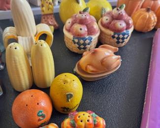 Salt and Pepper Shakers