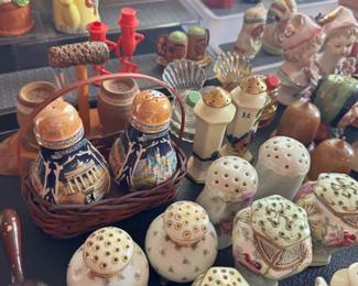 Salt and Pepper Shakers