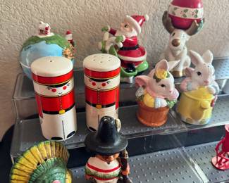 Salt and Pepper Shakers