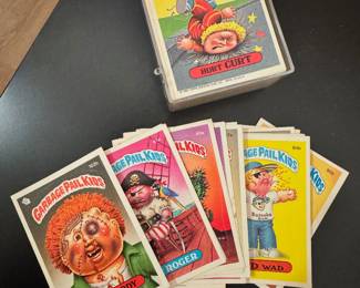 Garbage Pail Kids Cards