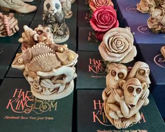 Harmony Kingdom Trinket Boxes
