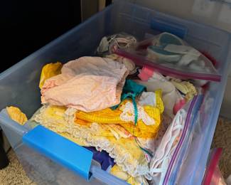 Doll Clothing, various sizes