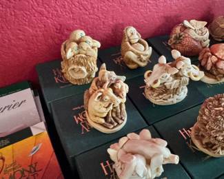 Harmony Kingdom Trinket Boxes