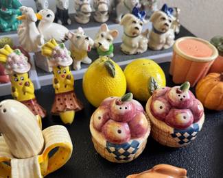 Salt and Pepper Shakers