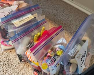 Barbie clothes and accessories