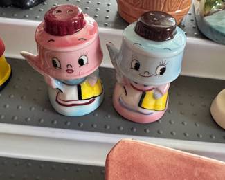 Salt and Pepper Shakers