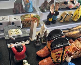 Salt and Pepper Shakers