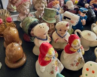Salt and Pepper Shakers