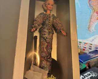 Christian Dior Barbie Doll